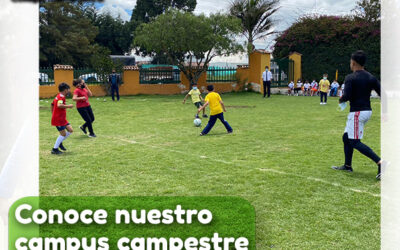 APRENDEMOS TRANQUILOS EN ESPACIOS ABIERTOS