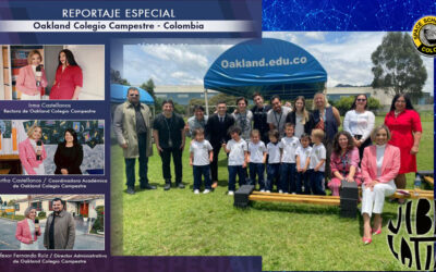 Reportaje VibraLatina Houston a Oakland Colegio Campestre.