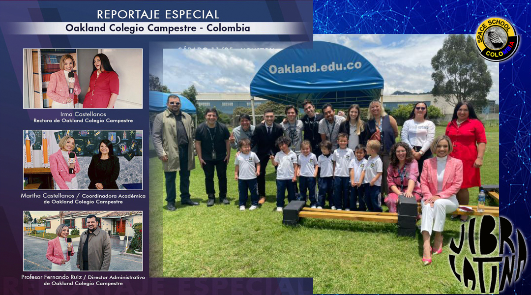 Reportaje VibraLatina Houston a Oakland Colegio Campestre.